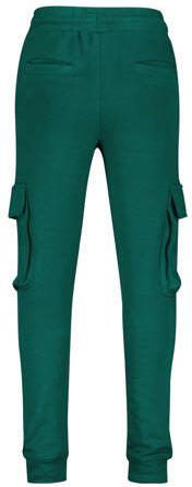 VINGINO regular fit joggingbroek Sylvian donkergroen Jongens Katoen Effen 164 - Foto 2