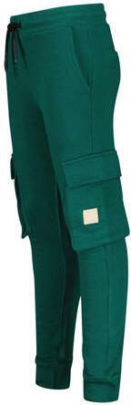 VINGINO regular fit joggingbroek Sylvian donkergroen Jongens Katoen Effen 164 - Foto 3