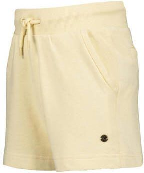 VINGINO regular fit short RONYA lichtgeel Korte broek Meisjes Katoen Effen 128 - Foto 2