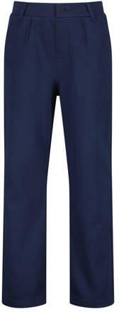 Vingino relaxed chino blauw Broek Jongens Stretchkatoen Effen - Foto 4
