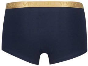 VINGINO short Animal set van 2 lichblauw donkerblauw Slip Meisjes Stretchkatoen 110 116 - Foto 2