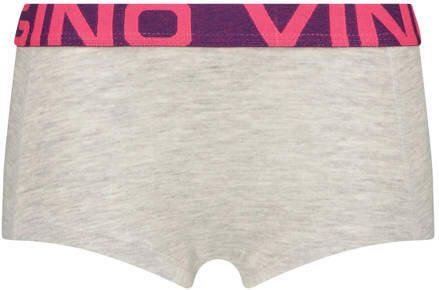 Vingino short bruin multicolor (set van 5) Slip Meisjes Stretchkatoen - Foto 5