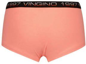 VINGINO short Paisley set van 3 multicolor Slip Zwart Meisjes Stretchkatoen 110 116 - Foto 2