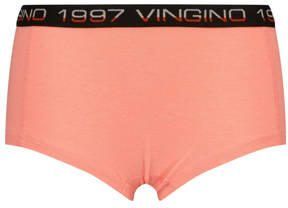 VINGINO short set van 7 oranje multicolor Slip Meisjes Stretchkatoen 146 152 - Foto 2