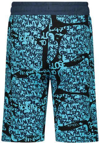 VINGINO shortama WALBERTO zwart blauw Jongens Katoen Ronde hals All over print 110-116 - Foto 2