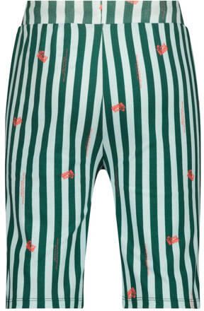 VINGINO shortama Winio groen wit Pyjama Meisjes Stretchkatoen Ronde hals 110 116 - Foto 2