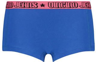 Vingino shorts met print (set van 3) Slip Bruin Meisjes Stretchkatoen All over print - Foto 3