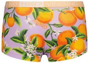 VINGINO singlet + short Orange lila oranje Top + short Paars Meisjes Stretchkatoen Ronde hals 110 116 - Foto 3