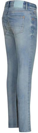 VINGINO skinny jeans Alice light indigo Blauw Meisjes Stretchdenim Effen 134 - Foto 1
