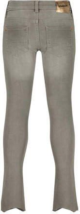 VINGINO skinny jeans Amia light grey Grijs Meisjes Katoen Effen 128 - Foto 3
