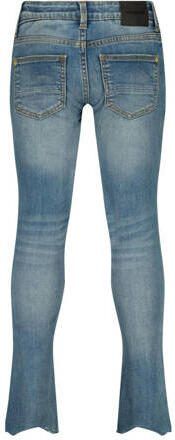 VINGINO skinny jeans Amia medium blue denim Blauw Meisjes Katoen Effen 128 - Foto 1