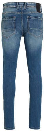 VINGINO skinny jeans Anzio Basic blue vintage Blauw Jongens Stretchdenim 140 - Foto 6