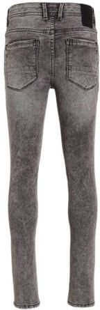 VINGINO skinny jeans Anzio Basic dark grey vintage Grijs Jongens Denim 104 - Foto 3