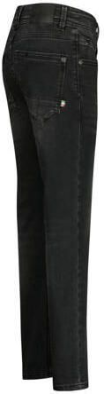 VINGINO skinny jeans APACHE black vintage Zwart Jongens Stretchdenim Effen 104 - Foto 5