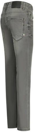 VINGINO skinny jeans APACHE dark grey vintage Grijs Jongens Stretchdenim 104 - Foto 6