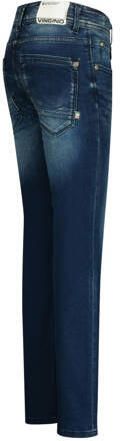VINGINO skinny jeans APACHE deep dark Blauw Jongens Stretchdenim Effen 116 - Foto 6