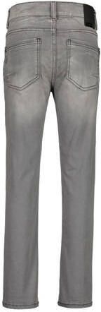 VINGINO skinny jeans Aron light grey Grijs Jongens Stretchdenim Effen 128 - Foto 2