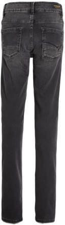 VINGINO skinny jeans Bianca black denim Zwart Meisjes Katoen Effen 128 - Foto 3
