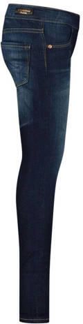 VINGINO skinny jegging BRACHA dark vintage Jeans Blauw Meisjes Stretchdenim 140 - Foto 2