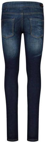 VINGINO skinny jegging BRACHA dark vintage Jeans Blauw Meisjes Stretchdenim 152 - Foto 2