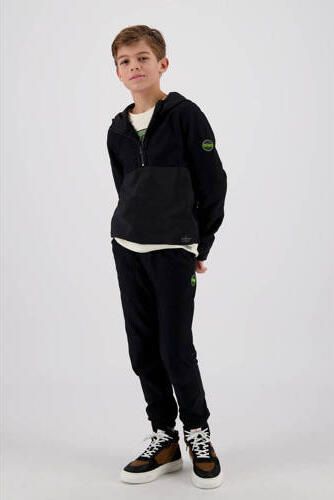 VINGINO skinny joggingbroek Siyo zwart Jongens Katoen Effen 104