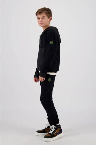 VINGINO skinny joggingbroek Siyo zwart Jongens Katoen Effen 104 - Foto 2