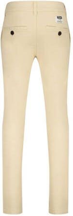 VINGINO slim fit broek Seth beige Jongens Katoen Effen 128 - Foto 3