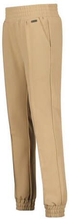 VINGINO slim fit broek Solange zand Beige Meisjes Polyester Effen 140 - Foto 2