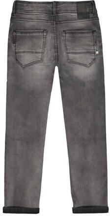 VINGINO slim fit jeans Danny black denim Grijs Jongens Katoen Effen 104 - Foto 2