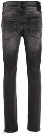 VINGINO slim fit jeans Danny black denim Grijs Jongens Katoen Effen 104 - Foto 4