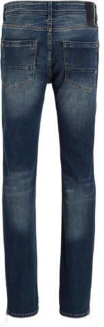 VINGINO slim fit jeans Danny cruziale blue Blauw Jongens Stretchdenim 110 - Foto 4