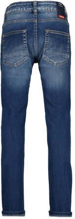 VINGINO slim fit jeans Diego cruziale blue Blauw Jongens Denim Effen 116 - Foto 1