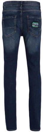 VINGINO slim fit jeans Diego cruziale blue Blauw Jongens Denim Effen 104 - Foto 3