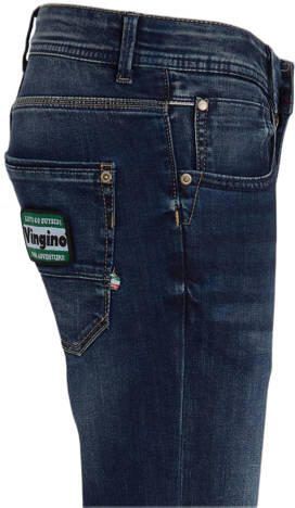VINGINO slim fit jeans Diego cruziale blue Blauw Jongens Denim Effen 104 - Foto 5