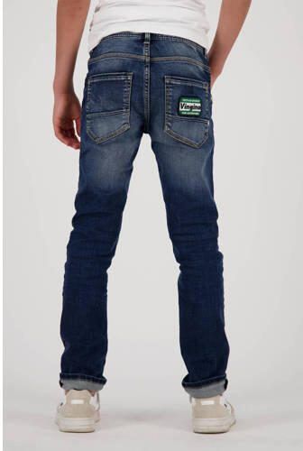 VINGINO slim fit jeans Diego cruziale blue Blauw Jongens Denim Effen 104 - Foto 4