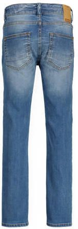 VINGINO slim fit jeans Diego old vintage Blauw Jongens Denim Effen 110