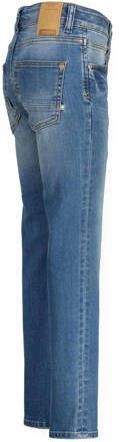 VINGINO slim fit jeans Diego old vintage Blauw Jongens Denim Effen 110 - Foto 2