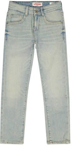 Vingino slim fit jeans light blue denim Blauw Jongens Katoen Effen - Foto 2
