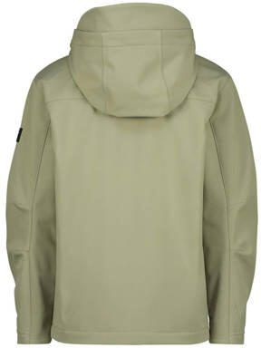 VINGINO softshell jas zomer Twist groen Jongens Polyester Capuchon Effen 10
