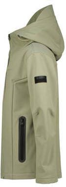 VINGINO softshell jas zomer Twist groen Jongens Polyester Capuchon Effen 10 - Foto 2