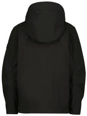 VINGINO softshell jas zomer Twist zwart Jongens Polyester Capuchon Effen 10
