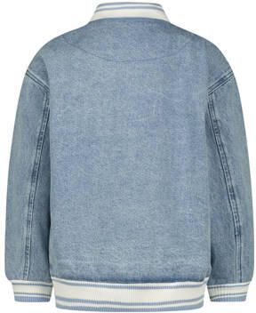 VINGINO spijkerjas light indigo Blauw Jongens Denim Ronde hals Effen 164 - Foto 3
