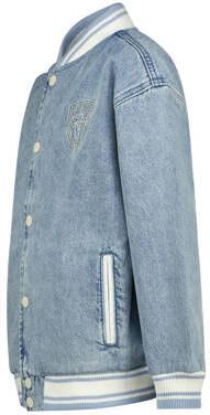 VINGINO spijkerjas light indigo Blauw Jongens Denim Ronde hals Effen 164 - Foto 2