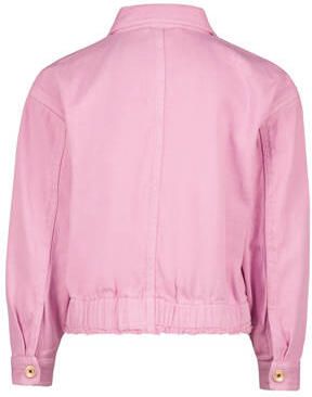 VINGINO spijkerjas Tanja Color roze Meisjes Katoen Klassieke kraag Effen 176 - Foto 4