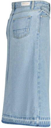 VINGINO spijkerrok Doris light bleach Blauw Meisjes Denim Effen 176 - Foto 2