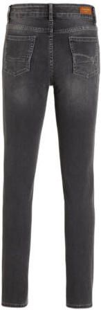 VINGINO straight fit jeans Celly washed black Zwart Meisjes Katoen Effen 110 - Foto 2
