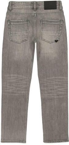 Vingino straight leg jeans grey denim Grijs Jongens Katoen Effen - Foto 3
