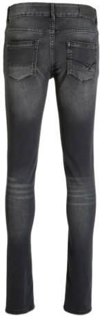 VINGINO super skinny jeans BETTINE black vintage Zwart Meisjes Stretchdenim 104 - Foto 6