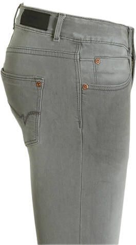 VINGINO super skinny jeans BETTINE light grey Grijs Meisjes Stretchdenim 116 - Foto 4