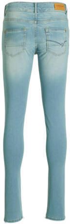 VINGINO super skinny jeans BETTINE light vintage Blauw Meisjes Stretchdenim 164 - Foto 7